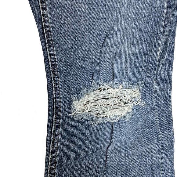 Levi's 541 Men's 31x30 Athletic Taper Fit Camo Patchwork Distressed Jeans - Picture 7 of 8